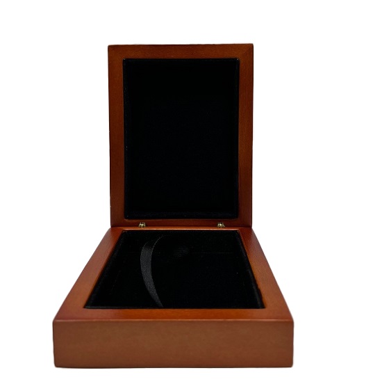 Light Mahogany Card Box - No Cards main image